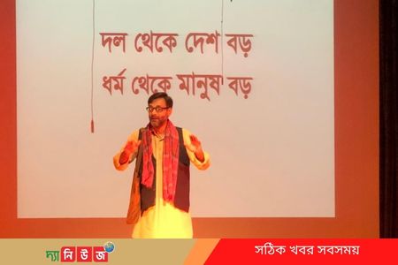নবধারার মূকাভিনয় পুরো বাংলাদেশ দেখা উচিত