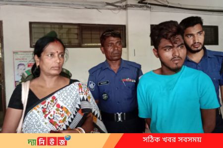 সোনার চেইন ছিনতাইকারী আটক ও টাকা উদ্ধার