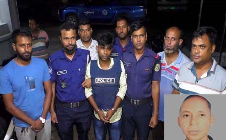 অপহনের পরে শ্বশুর খুন