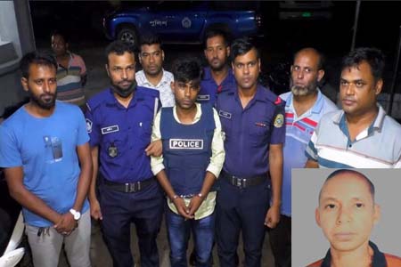 অপহনের পরে শ্বশুর খুন