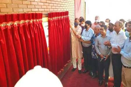 সোনারগাঁও জাদুঘর সম্প্রসারণ প্রকল্পের নির্মাণ কাজের ভিত্তিপ্রস্তর স্থাপন