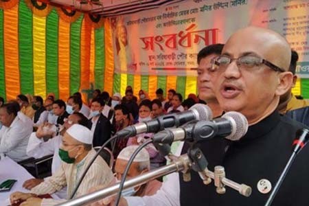 ঐতিহাসিক ৭ই মার্চের ভাষণ ছিল মুক্তিযুদ্ধের প্রেরণার উৎস -তথ্য প্রতিমন্ত্রী