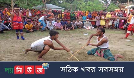 ঐতিহ্যবাহী লাঠিখেলা