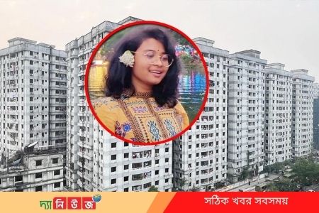 ১৬ তলা থেকে পড়ে ঢাবি ছাত্রীর মৃত্যু