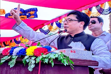 মেহেরপুরের সুবিদপুর ওয়ার্ড আওয়ামী লীগের জনসভা