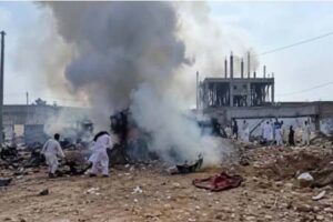 পাকিস্তানে পুলিশের চেকপোস্টে বোমা হামলা, নিহত ১১