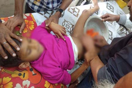 শিশুর লিঙ্গ কর্তণ