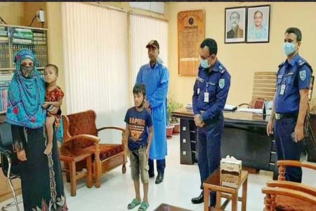 হারিয়ে যাওয়া সানি খুঁজে পেল পরিবারকে