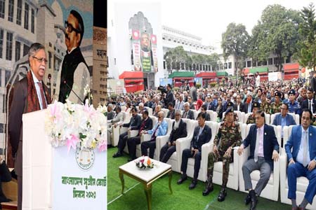 জাষ্টিস ডিলেইড, জাষ্টিস ডিনায়েড আর ব্যবহৃত হবে না -রাষ্ট্রপতি