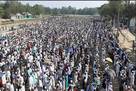চির নিদ্রায় শায়িত হবিগঞ্জের উপজেলা চেয়ারম্যান সৈয়দ আহমদুল হক