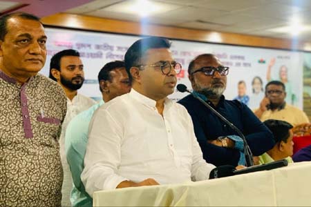 ভোটারদের ভোট কেন্দ্রে নিয়ে যেতে যুবলীগের প্রতি আহবান সাঈদ খোকনের