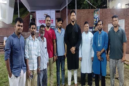 সিলেটে এনসিপির সমাবেশ