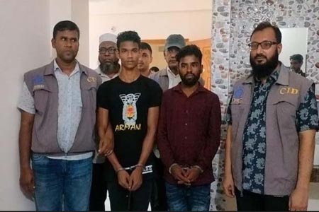 কিশোর হত্যার রহস্য