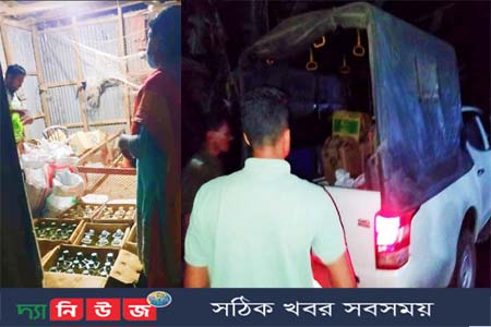 সুবর্ণচরে টিসিবির পণ্য মজুত করায় অর্থদন্ড