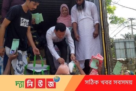 গৌরনদীতে দ্বিতীয় পর্যায়ে ভর্তুকি মূল্যে টিসিবির পণ্য বিক্রয় কার্যক্রম শুরু