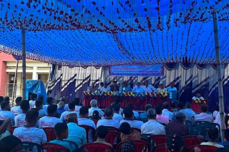 ঠাকুরগাঁওয়ের পীরগঞ্জে অবসরপ্রাপ্ত শিক্ষকদের বিদায় সংবর্ধনা ও কৃতী শিক্ষার্থীদের সম্মাননা অনুষ্ঠিত