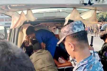 শাহজালালের আগুন নেভাতে গিয়ে