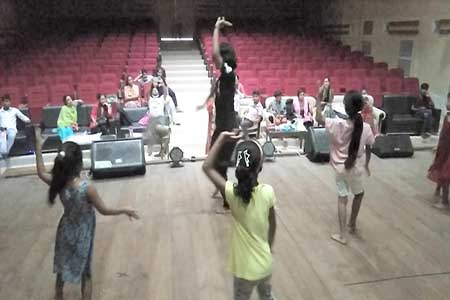 তা থৈ নৃত্যাঙ্গনের প্রতিষ্ঠাবার্ষিকী