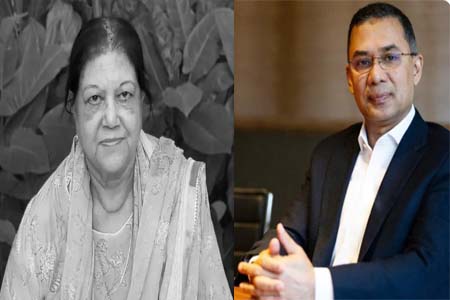 স্পিকারের স্ত্রীর মৃত্যুতে প্রধানমন্ত্রীর শোক