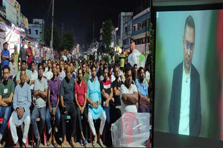 তারেক রহমানের বিবিসি সাক্ষাৎকার প্রদর্শনী