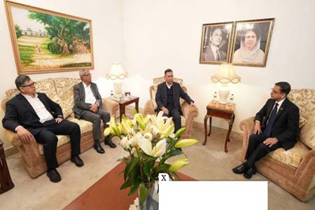 ভারতের হাই কমিশনারের সঙ্গে তারেক রহমানের বৈঠক