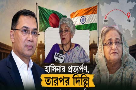 প্রধানমন্ত্রীর ভারত সফর ও শেখ হাসিনার প্রত্যর্পণ ইস্যুতে ঢাকার সমালোচনায় বীণা সিক্রি