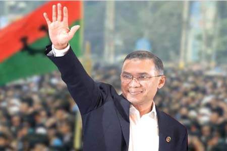 তারেক রহমানের বরিশাল সফর