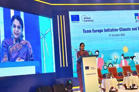 জলবায়ু ও জ্বালানি রূপান্তরে বৈশ্বিক অংশীদারিত্ব