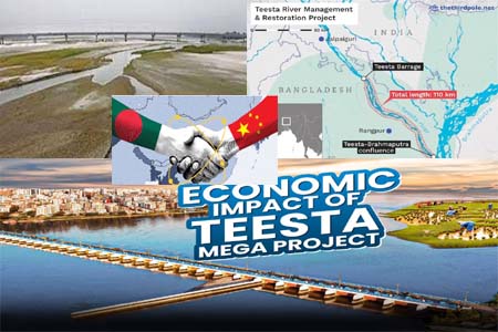 চীনা ঋণে তিস্তা মহাপরিকল্পনা