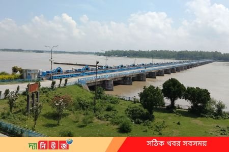 বিপৎসীমার কাছাকাছি তিস্তার পানি