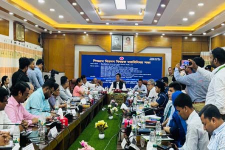 শিশুশ্রম নিরসনে ঠাকুরগাঁও জেলার অগ্রগতি প্রশংসনীয় -শ্রম প্রতিমন্ত্রী