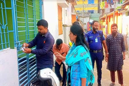 ঠাকুরগাঁওয়ে লাইসেন্সবিহীন কিনিক