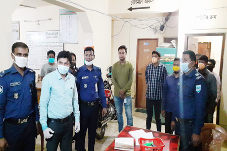 ঠাকুরগাঁওয়ে ঠেঙ্গামারা এনজিওর কিস্তি আদায়, ম্যানেজারসহ আটক ১৫