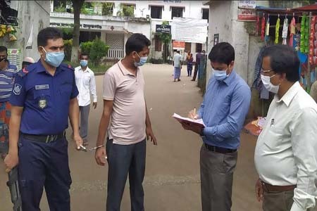 নার্সকে উত্যক্তে কারাদন্ড