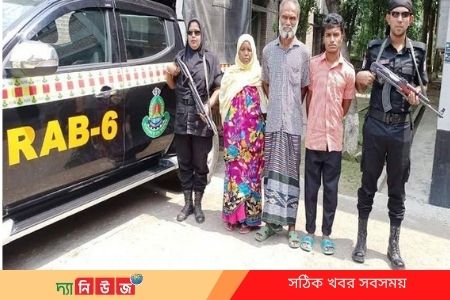 হত্যা মামলার ৩ আসামি গ্রেফতার