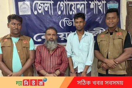 হত্যা মামলার ২ আসামি গ্রেফতার