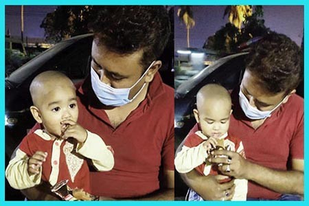 বেনাপোলে ২ বছরের শিশু ফেলে পালালেন মা