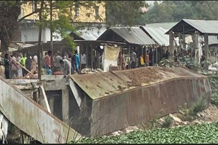 উচ্ছেদ অভিযান শুরু