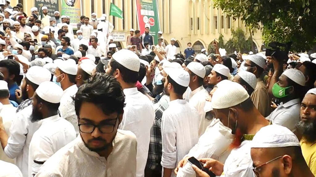 হরতালে বাধা দিলে শেখ হাসিনা সরকারের পতনের আন্দোলন শুরু হবে