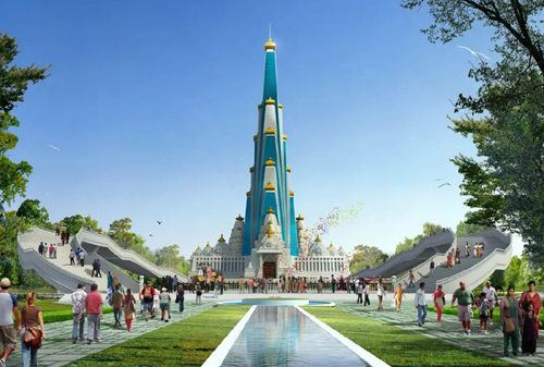বিশ্বের সর্ববৃহৎ মন্দির