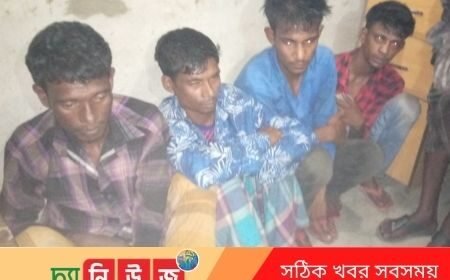 ছাগল চুরি করতে গিয়ে জনতার