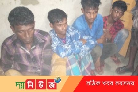 ছাগল চুরি করতে গিয়ে জনতার হাতে পাকড়াও