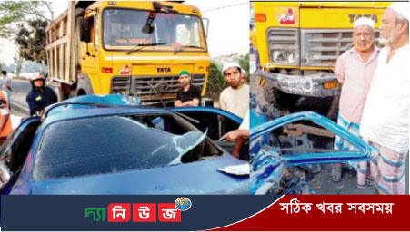চট্টগ্রামের লোহাগাড়ায় ট্রাক-প্রাইভেটকার সংঘর্ষে : নিহত ৪