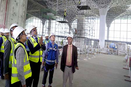 থার্ড টার্মিনাল ভবন