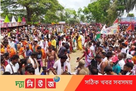 গোপাল চাঁদ মেলায় হাজারো ভক্তের ঢল