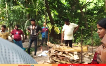 পুরোহিতের মরদেহ সৎকারে বাঁধা