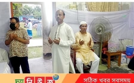 মঞ্চে চেয়ার পেলেন না সাবেক সাংসদ টিপু