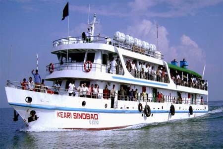 টেকনাফ-সেন্টমার্টিন নৌপথে পর্যটকবাহী জাহাজ চলাচল বন্ধ