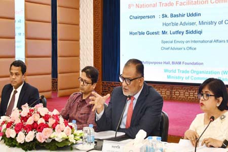 ট্রেড ফ্যাসিলিটেশন রোডম্যাপ বাস্তবায়ন জরুরি -বাণিজ্য উপদেষ্টা