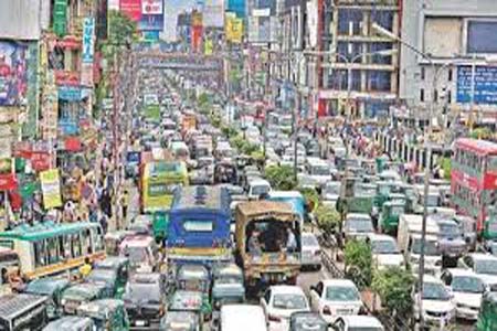 যানজট ও ভোগান্তি দূর করতে ব্যবস্থা